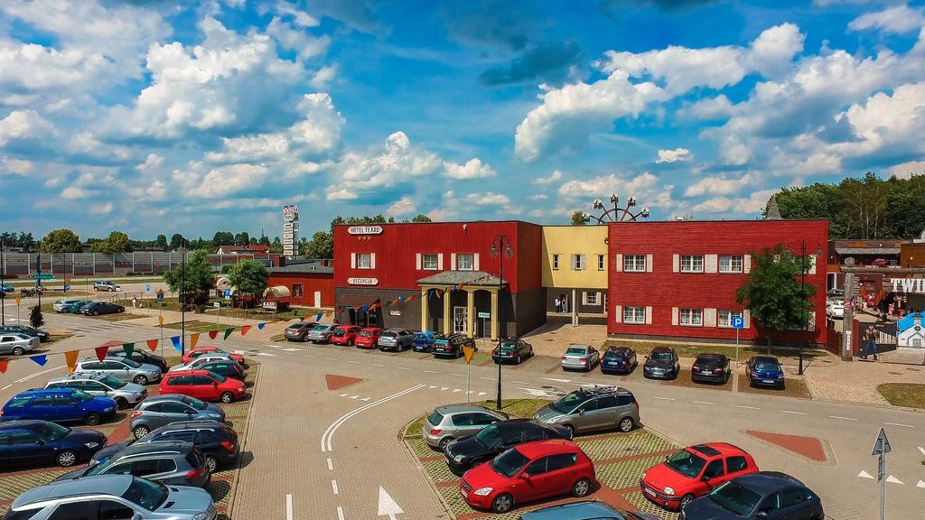 Hotel Texas - Żory Exterior foto